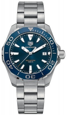 AAA Replica Tag Heuer Aquaracer Quartz Mens Watch way111c.ba0928